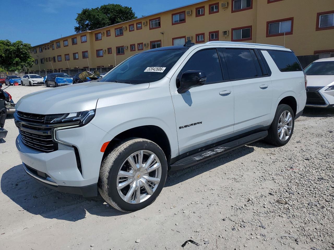 Salvage Chevrolet Suburban Image