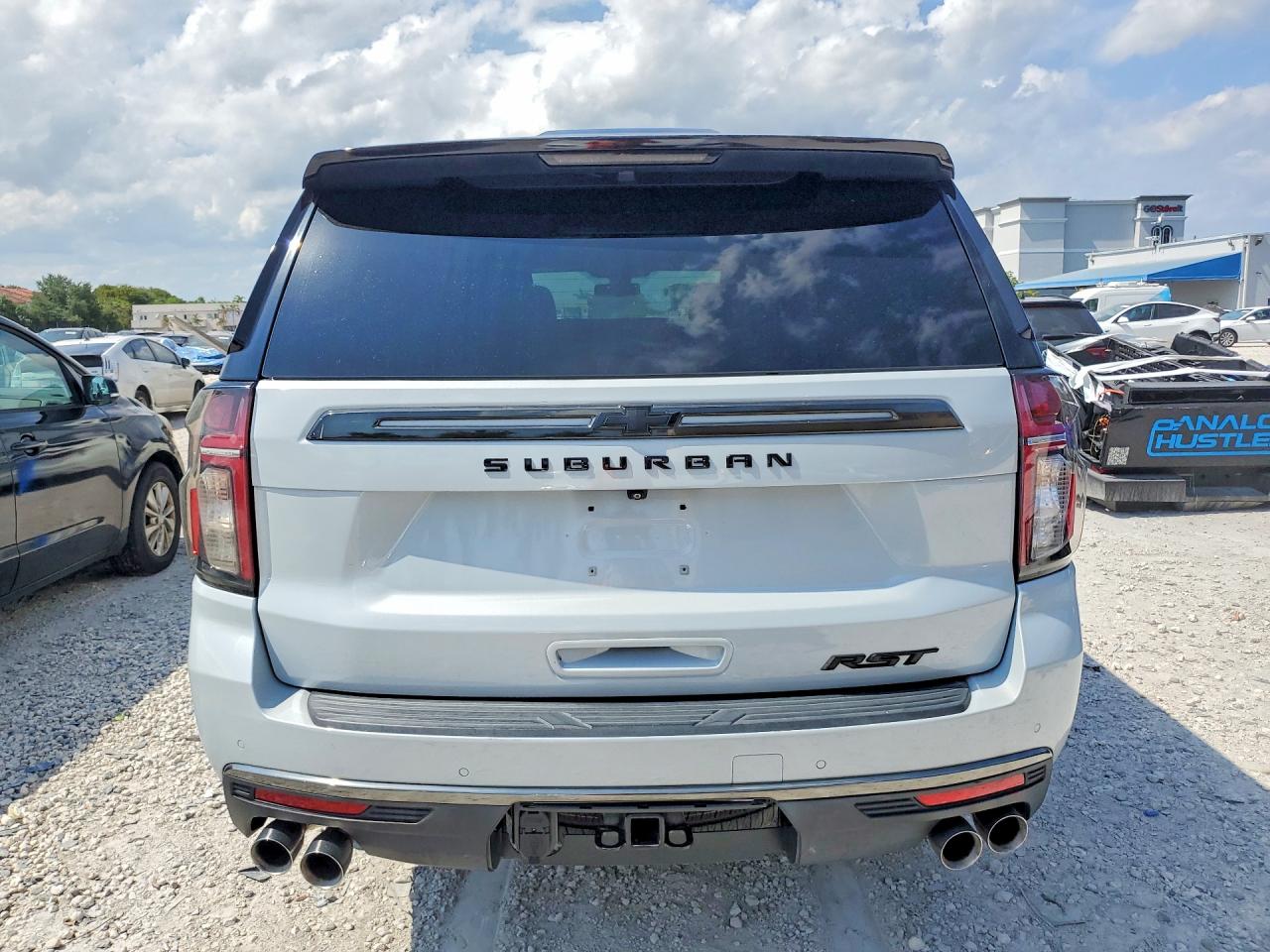 Chevrolet Suburban K1500 Rst