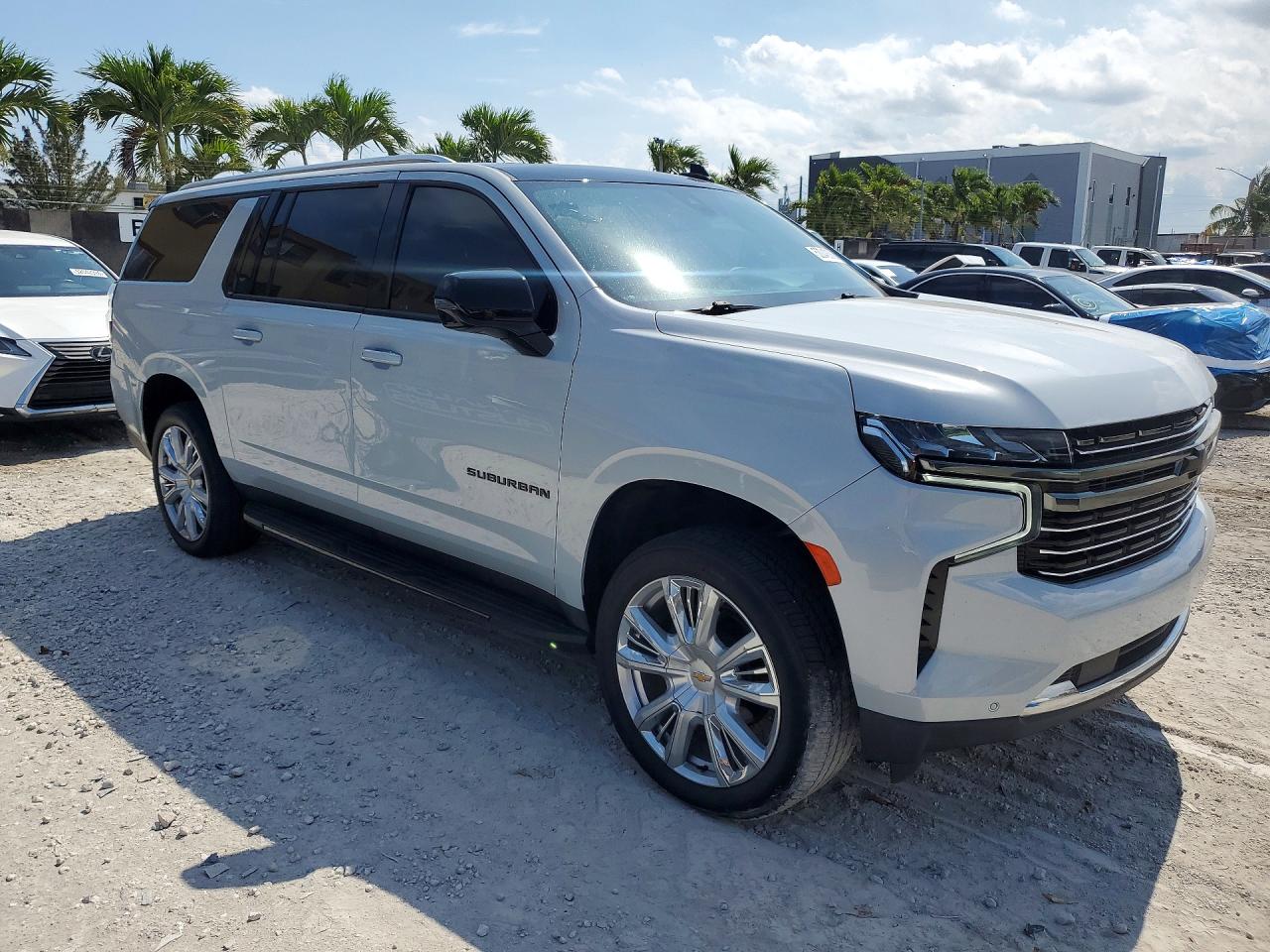 Chevrolet Suburban K1500 Rst