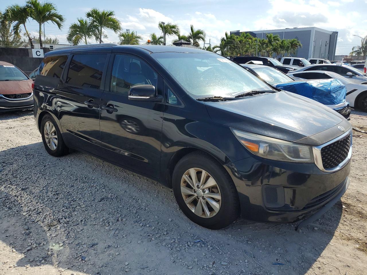 Kia Sedona Lx