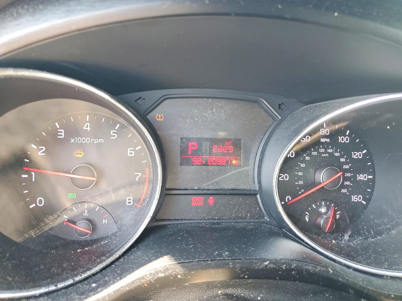 Kia Sedona Lx
