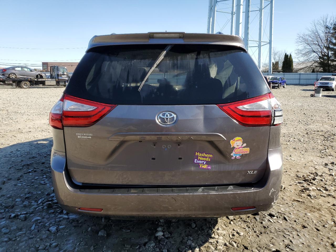 Toyota Sienna Xle
