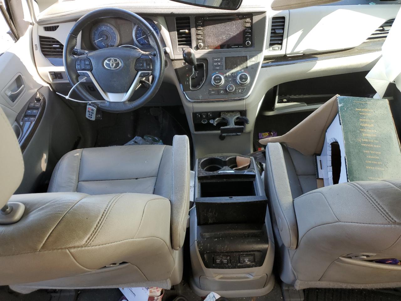 Toyota Sienna Xle