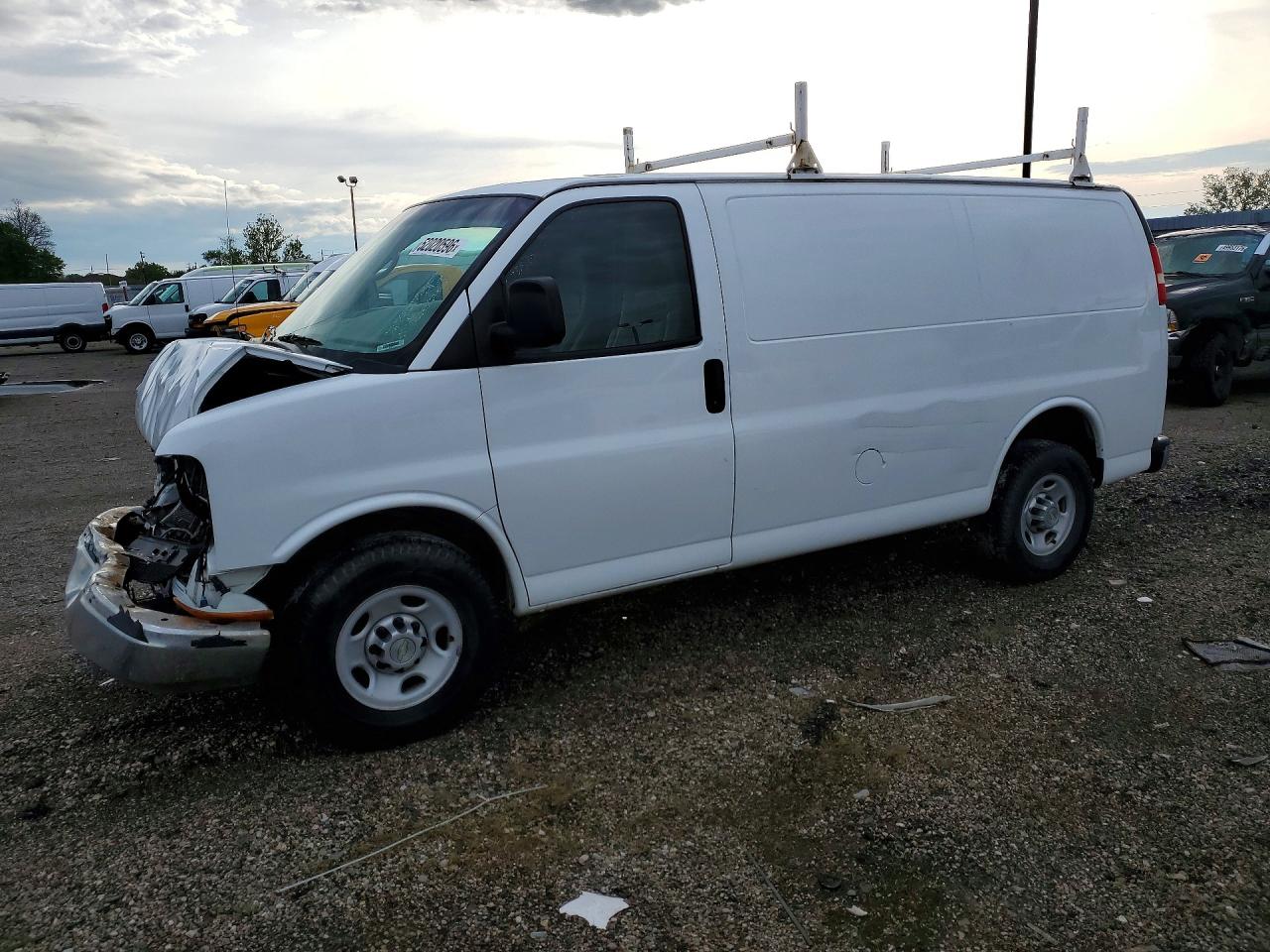 Salvage Chevrolet Express Image