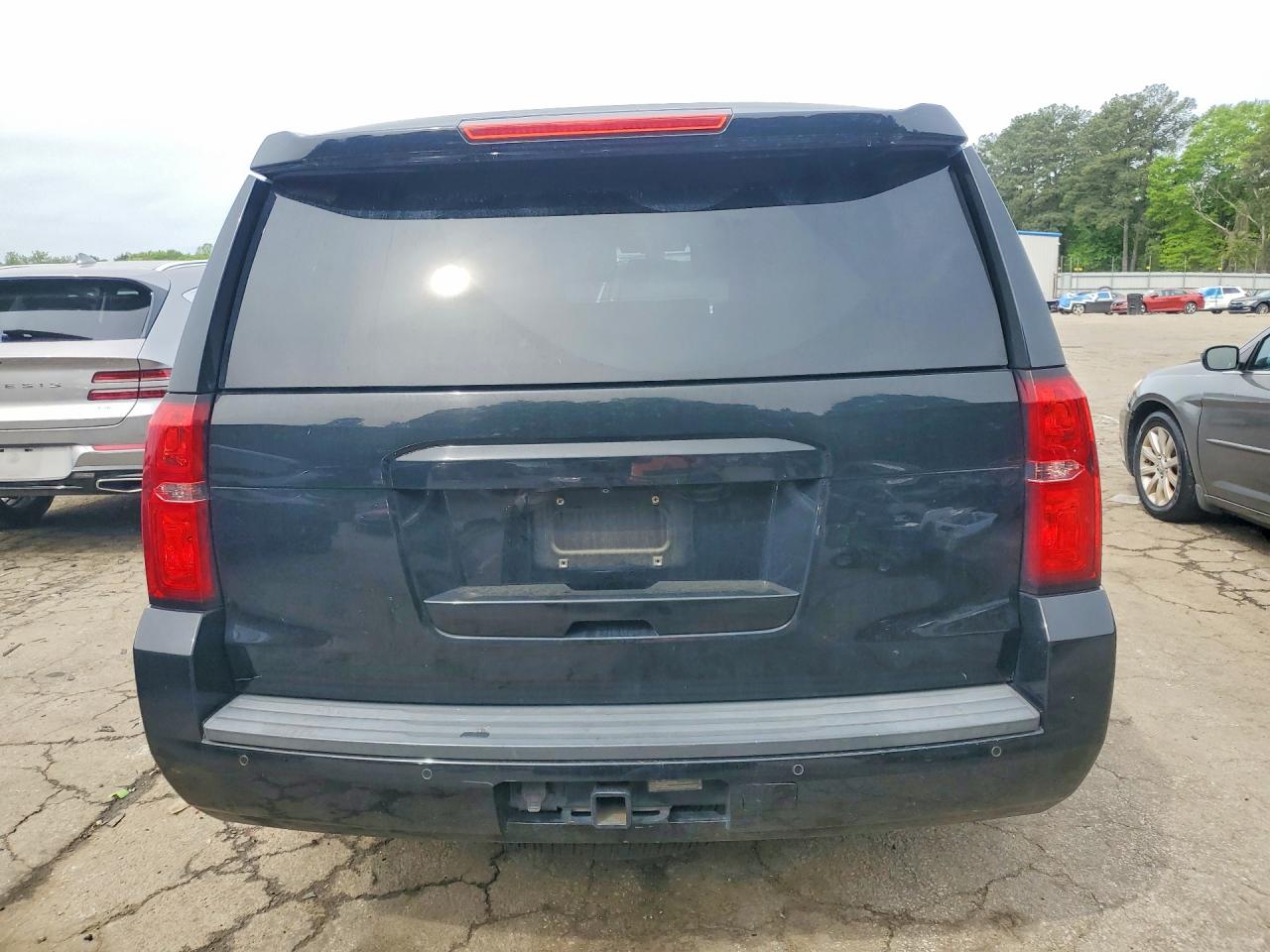 Chevrolet Tahoe Police