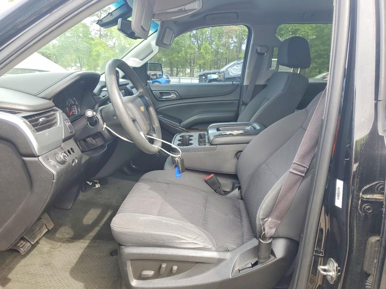 Chevrolet Tahoe Police