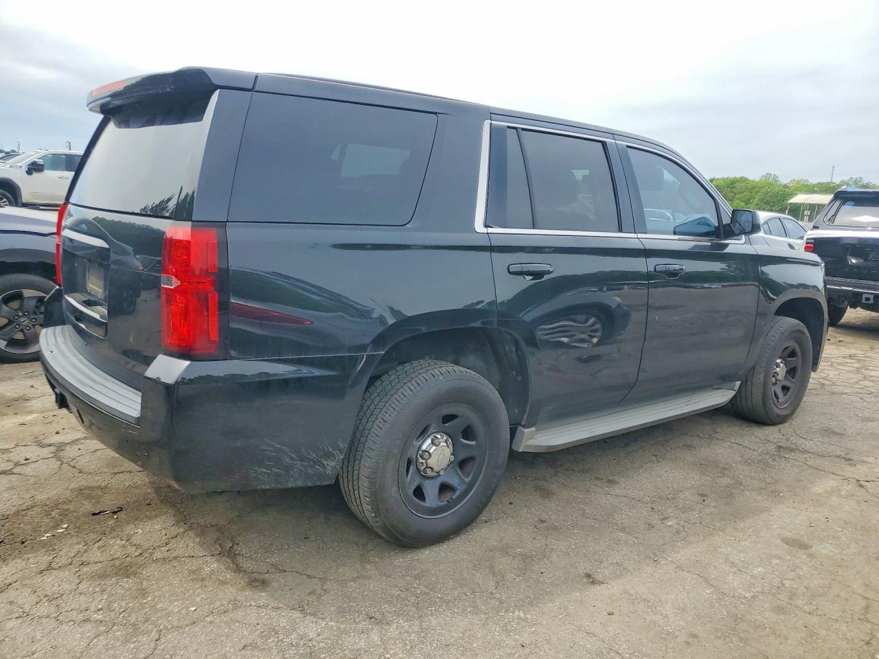 Chevrolet Tahoe Police