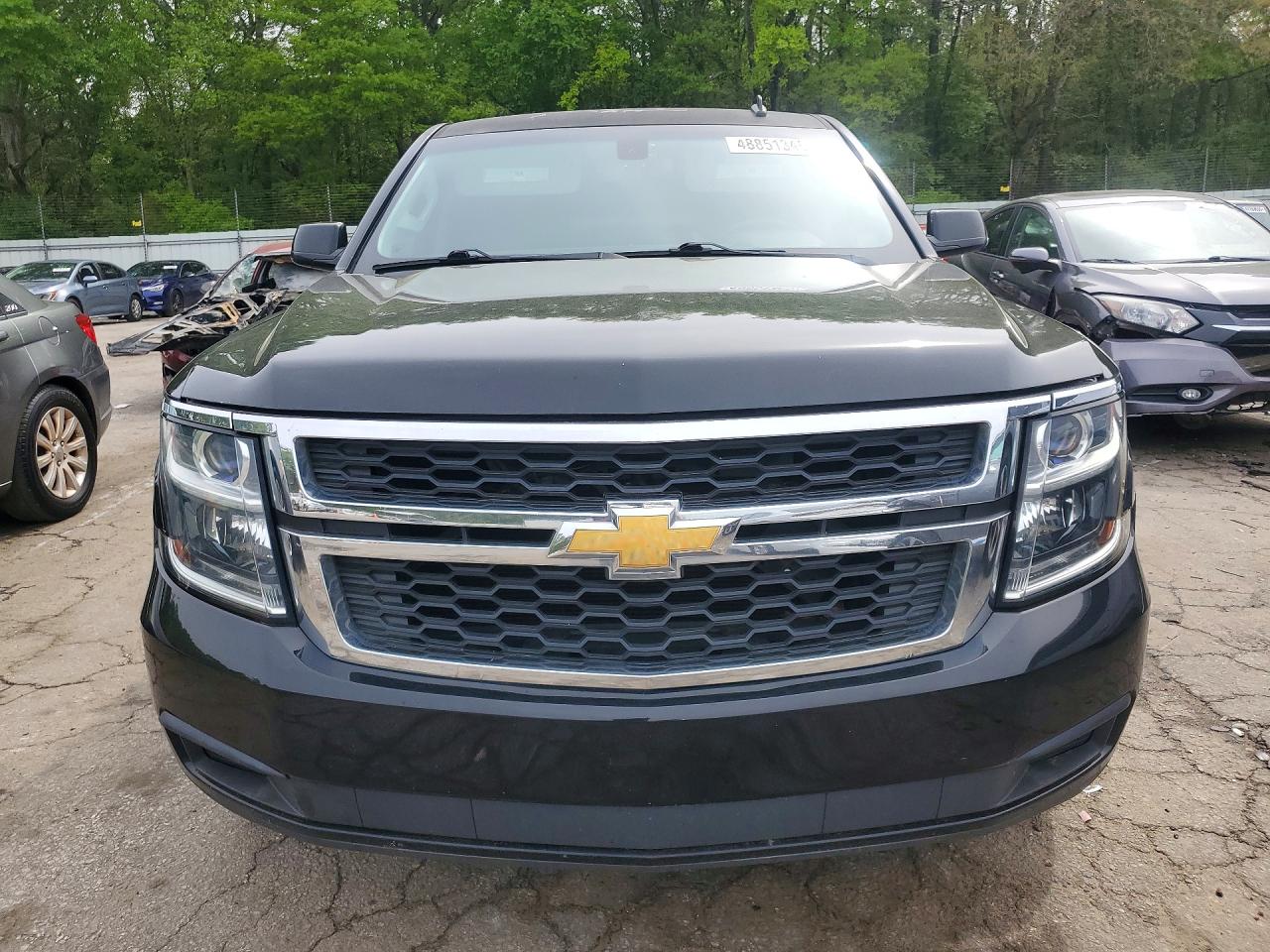 Chevrolet Tahoe Police