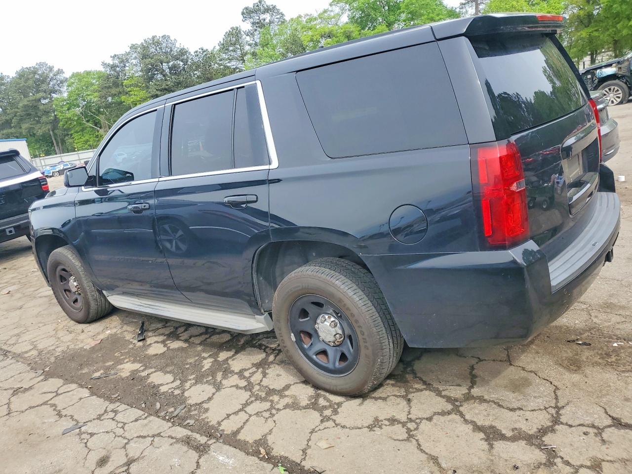 Chevrolet Tahoe Police