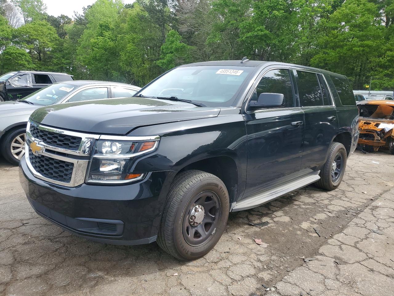 Salvage Chevrolet Tahoe Image