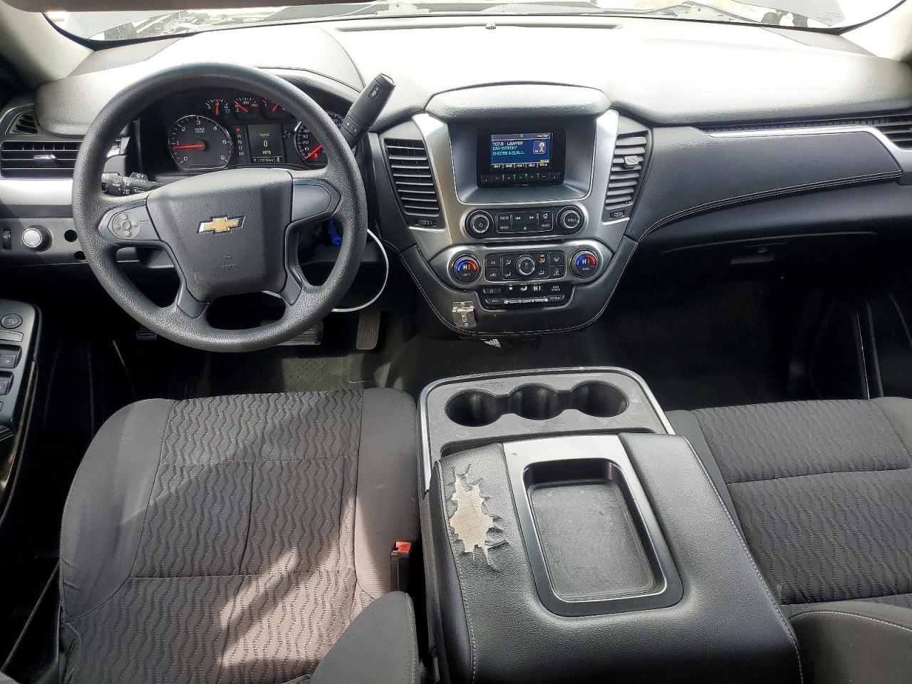 Chevrolet Tahoe Police