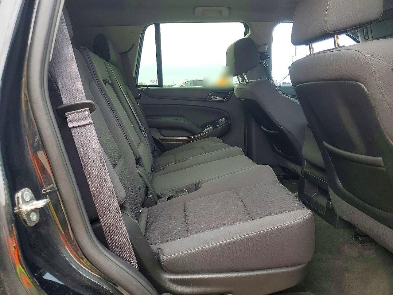 Chevrolet Tahoe Police