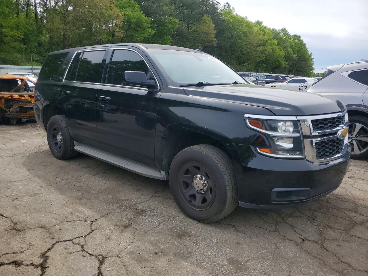 Chevrolet Tahoe Police