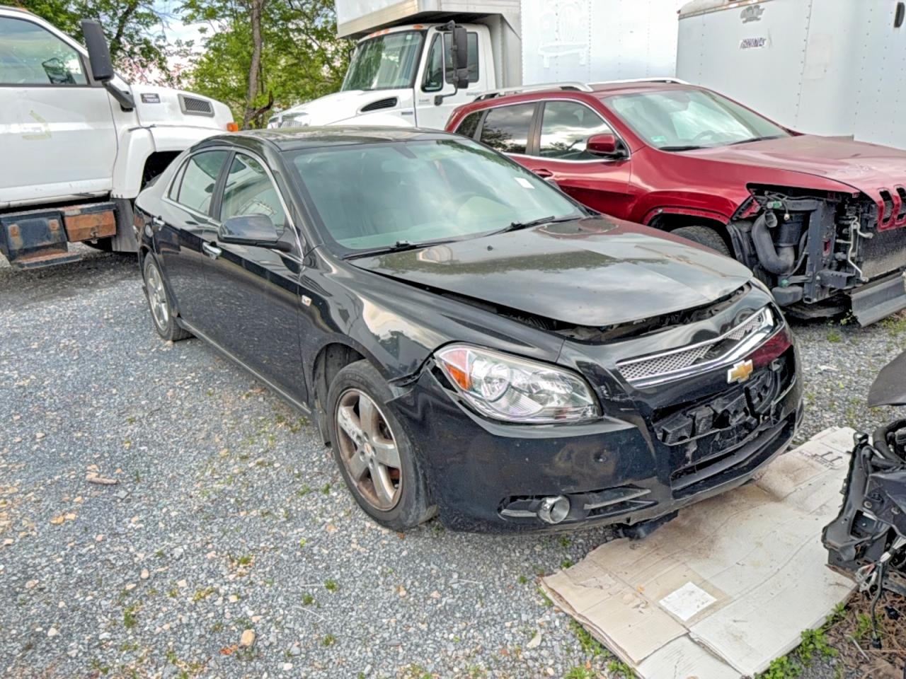 Salvage Chevrolet Malibu Image