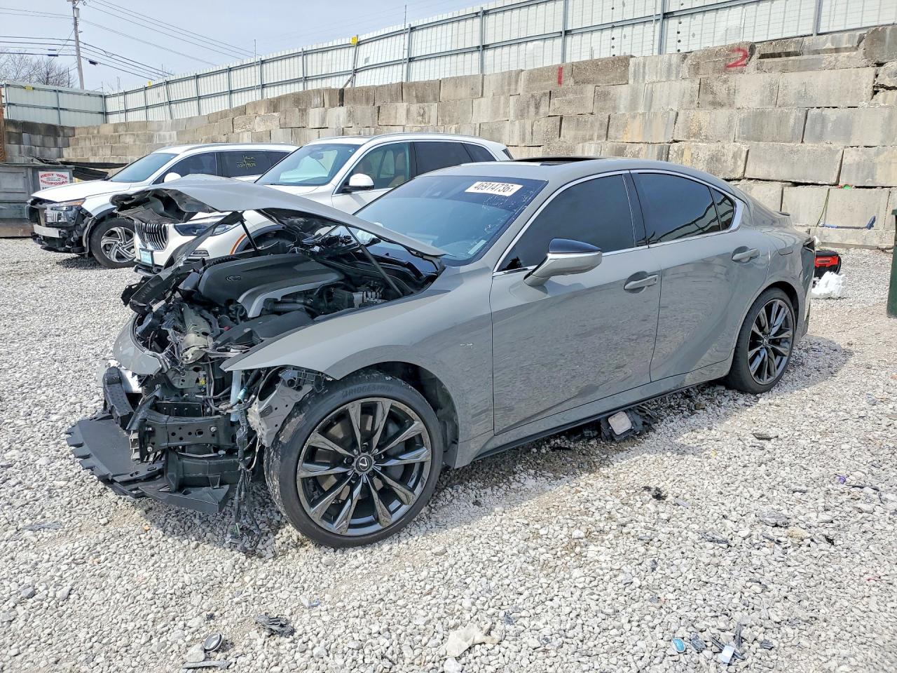 Salvage Lexus Is Image