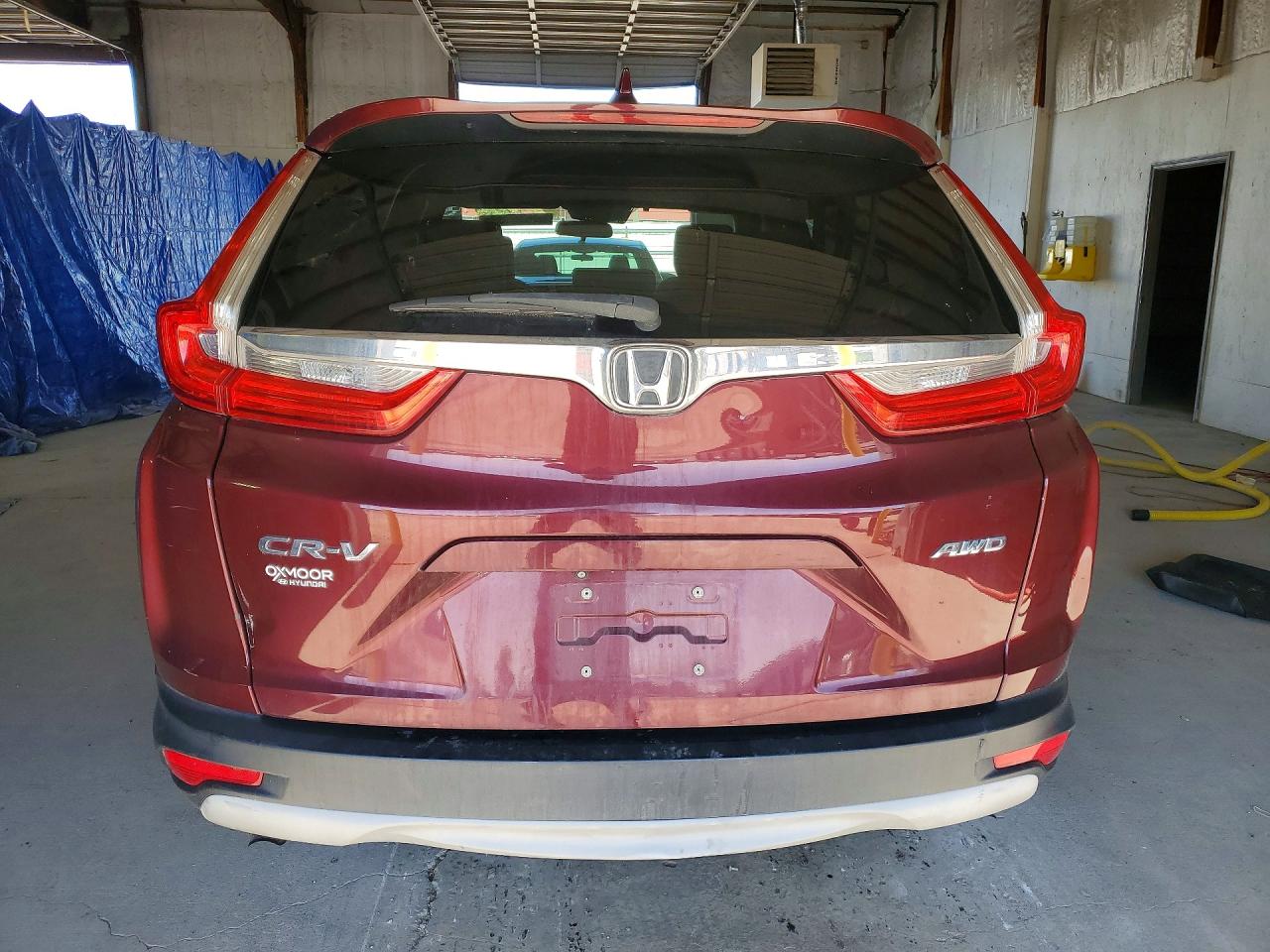 Honda Crv Ex