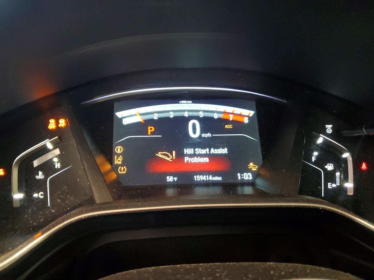 Honda Crv Ex