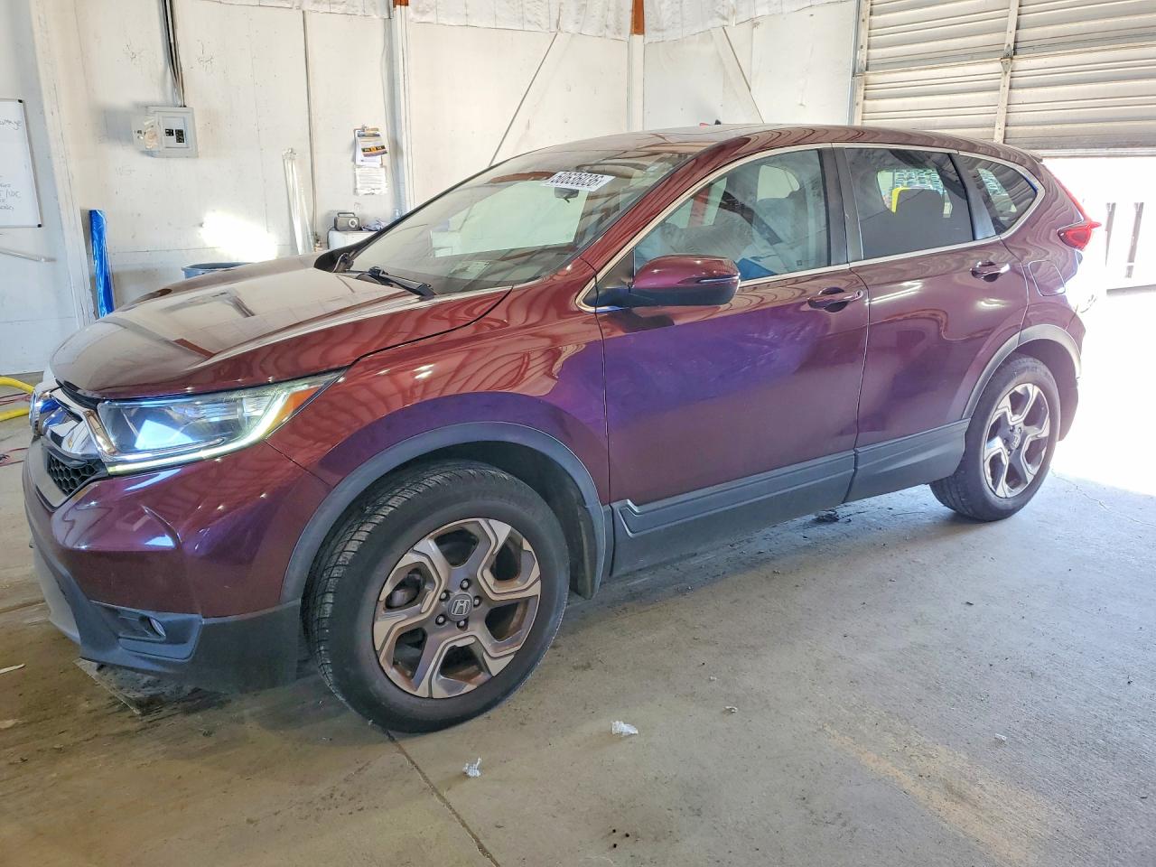 Salvage Honda Crv Image