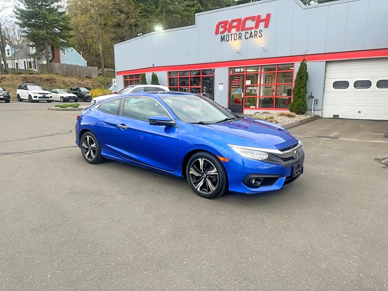 Salvage Honda Civic Image