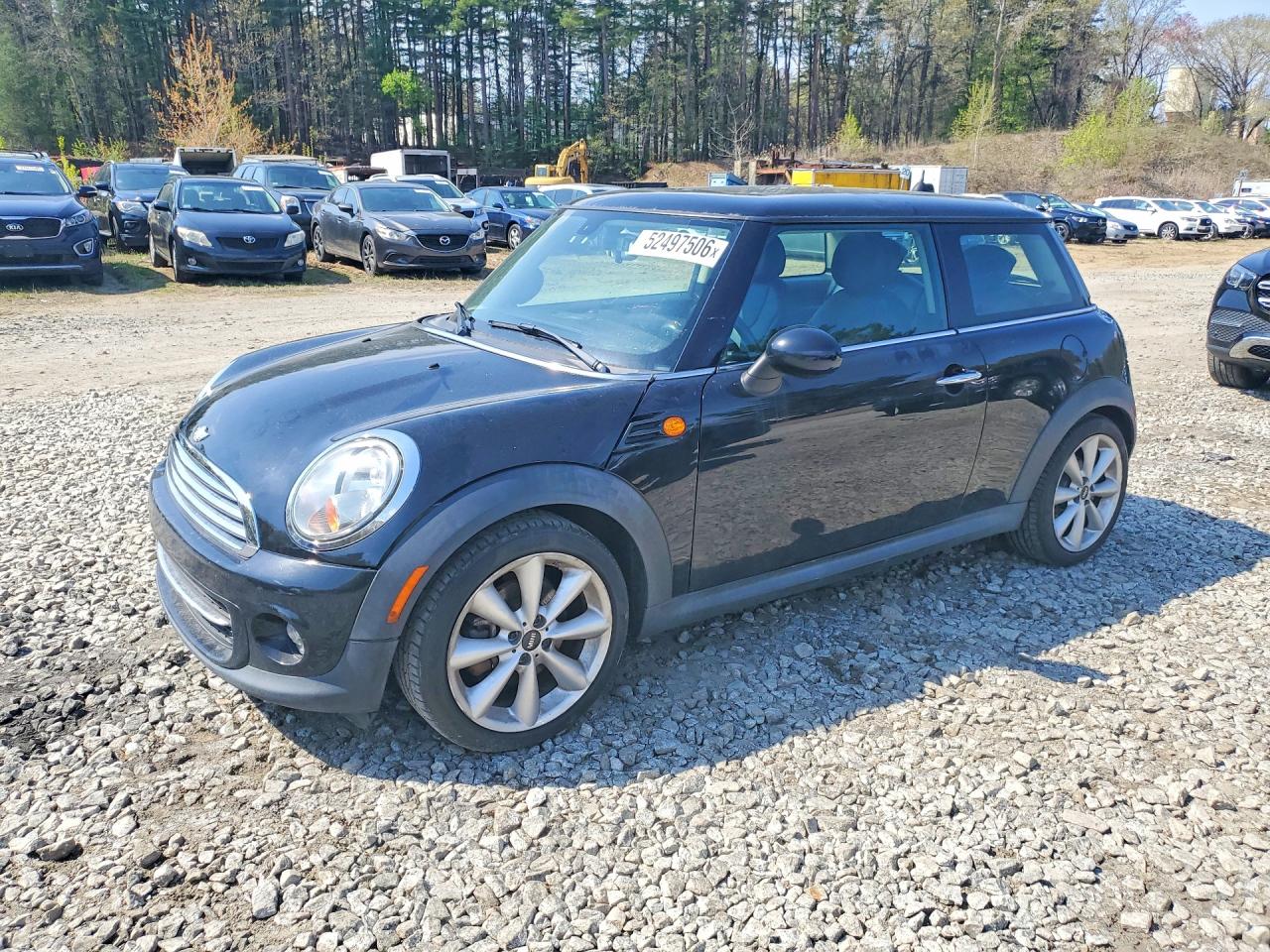 Salvage MINI Cooper Image