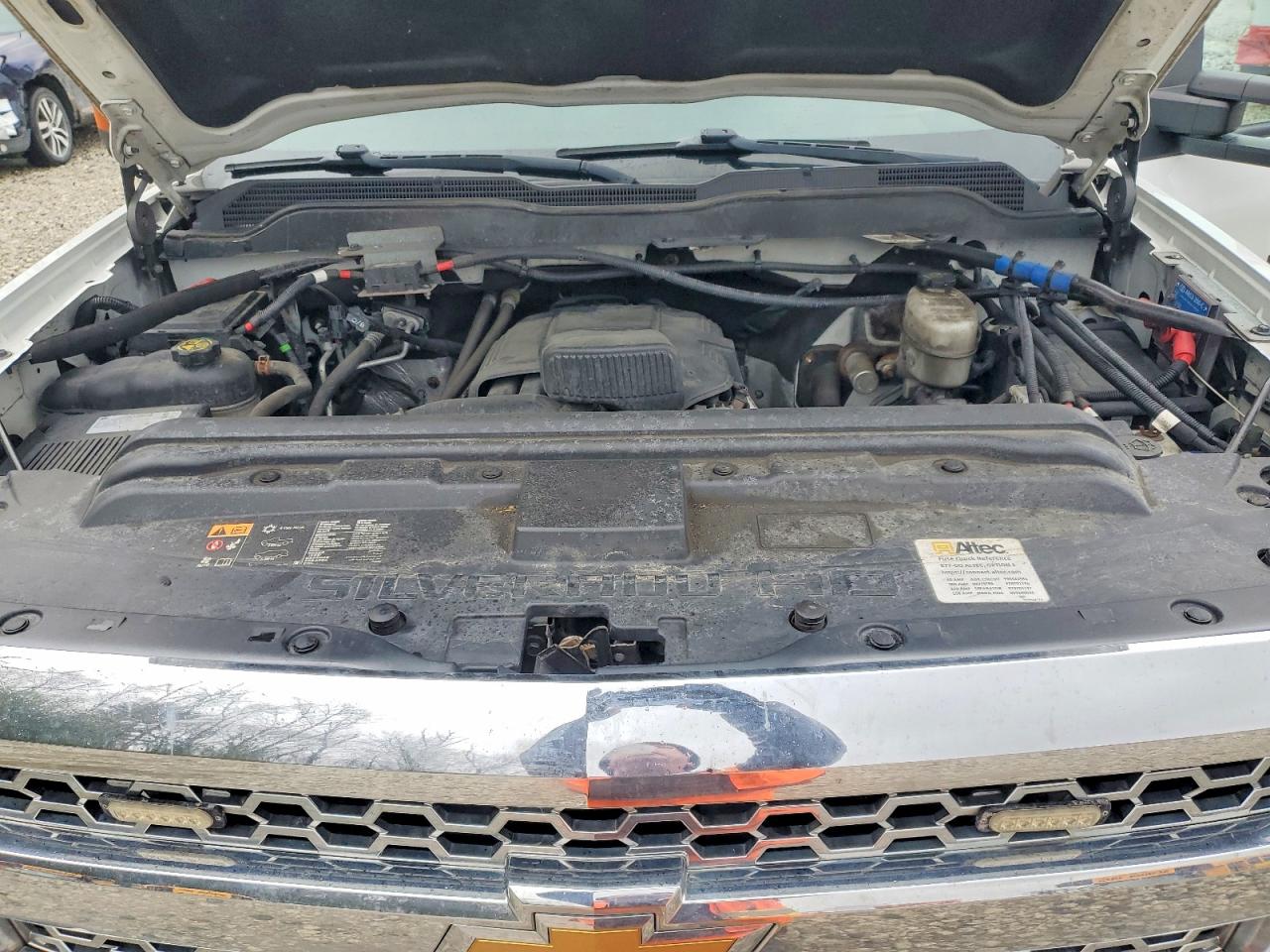 Chevrolet Silverado C1500 Heavy Duty
