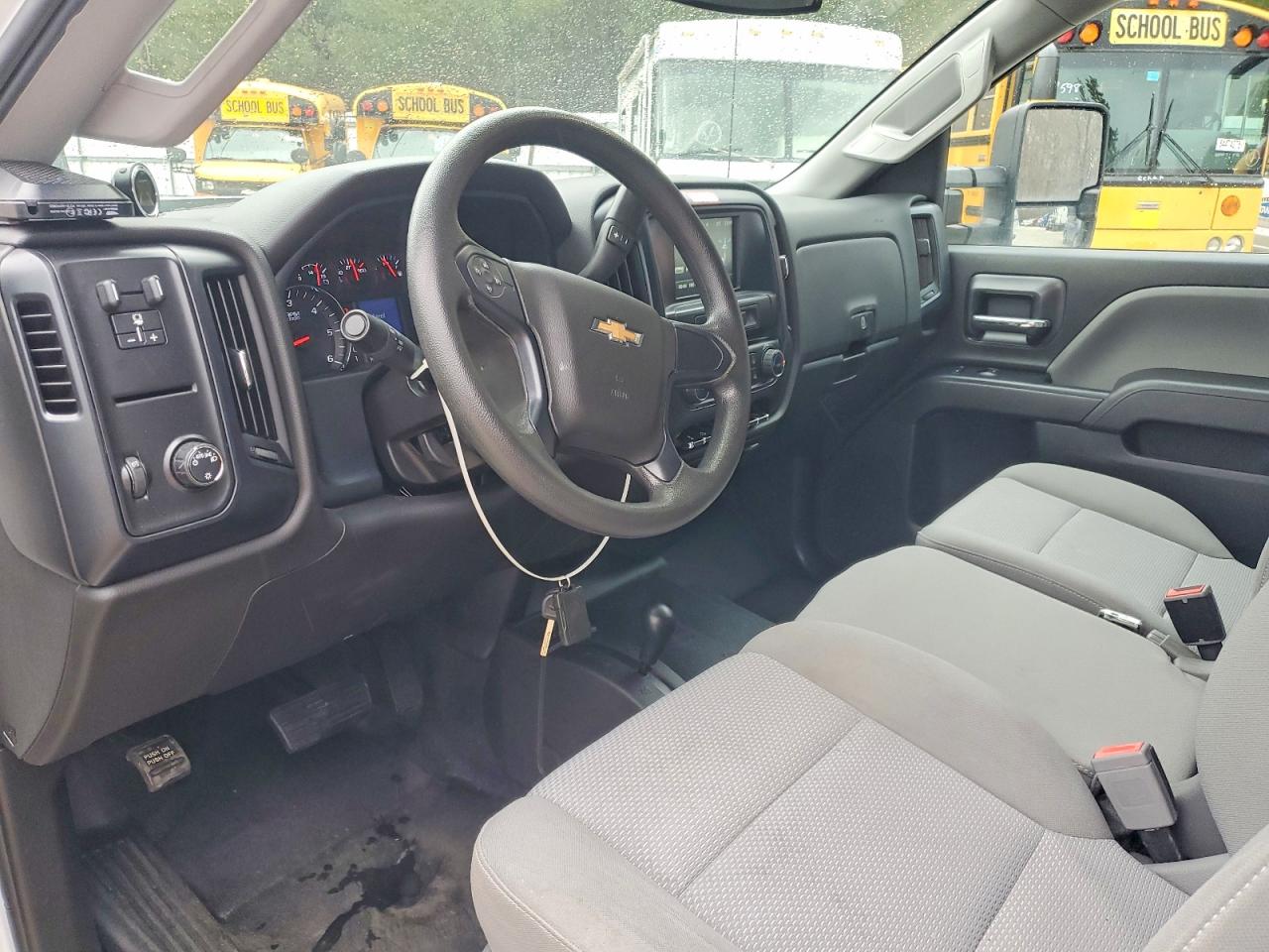 Chevrolet Silverado C1500 Heavy Duty