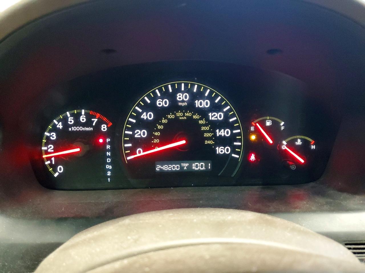 Honda Accord Ex