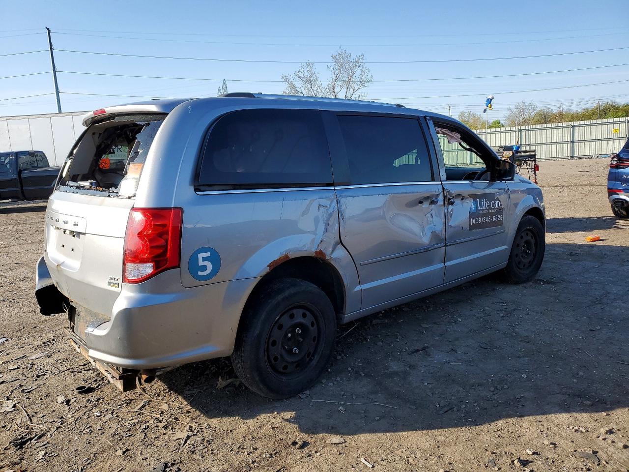 Dodge Caravan Sxt