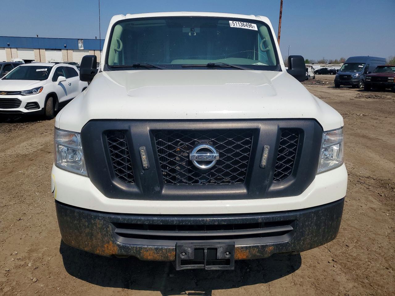 Nissan Nv 2500 Hd Sv