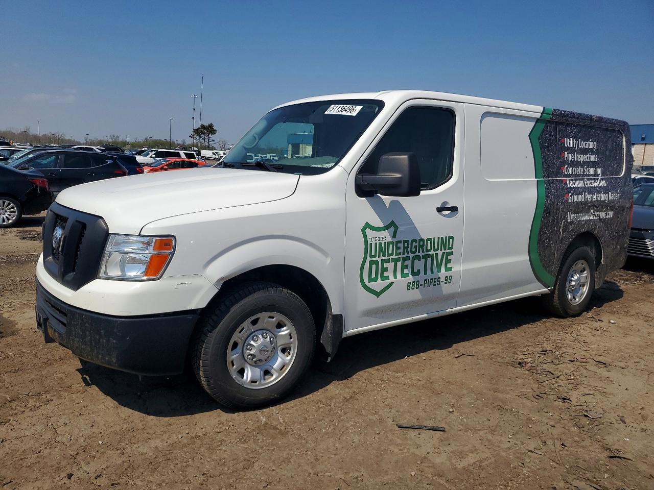 Salvage Nissan Nv Image