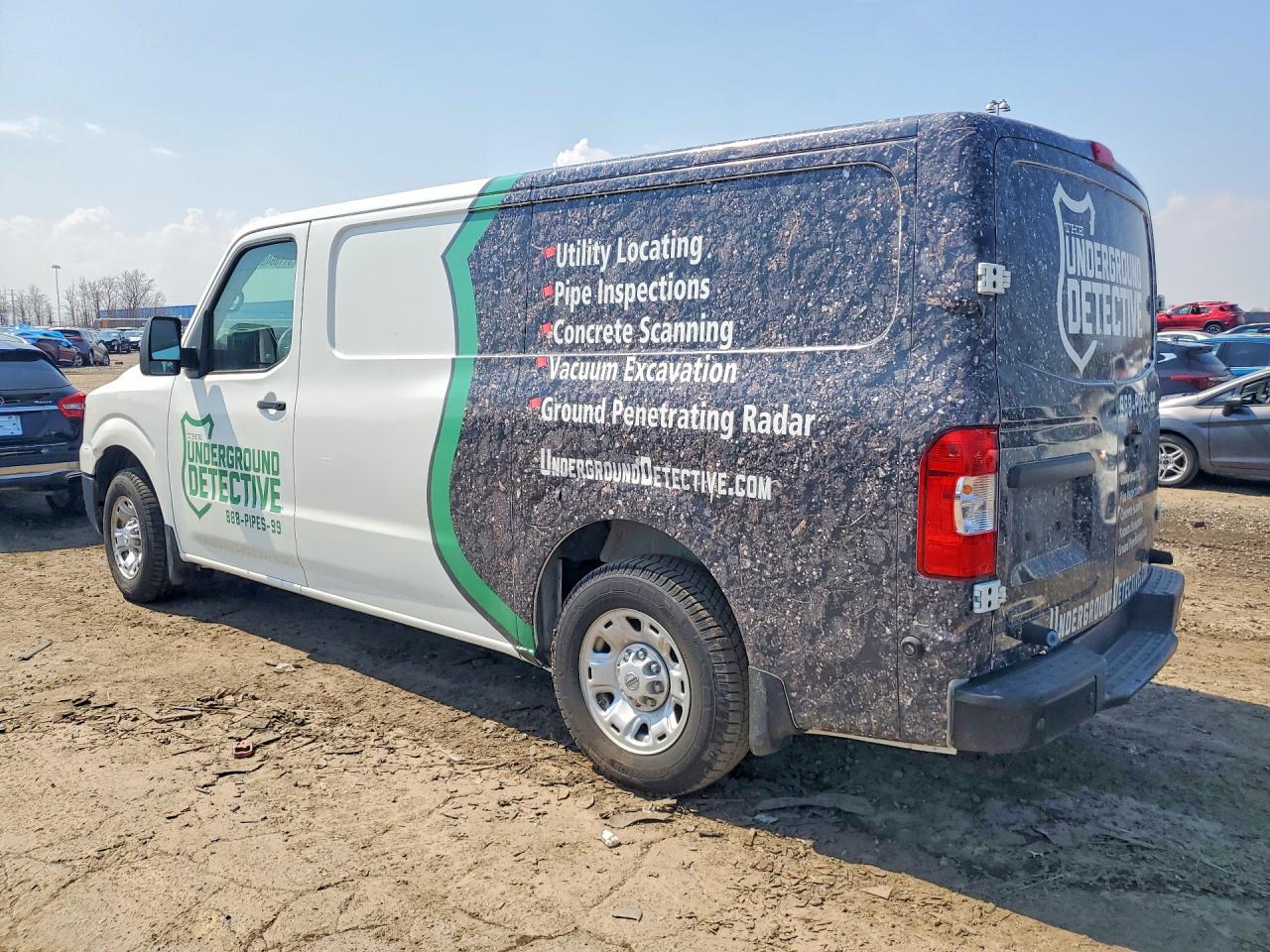 Nissan Nv 2500 Hd Sv