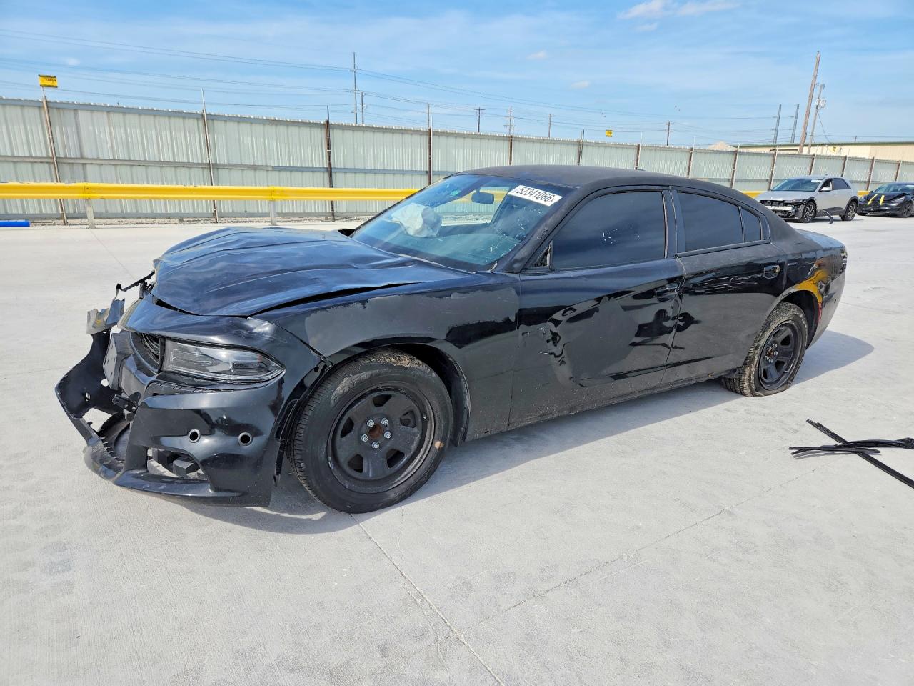 Salvage Dodge Charger Image