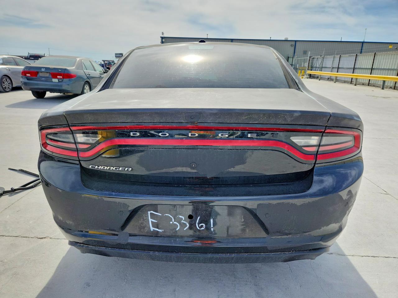 Dodge Charger Police