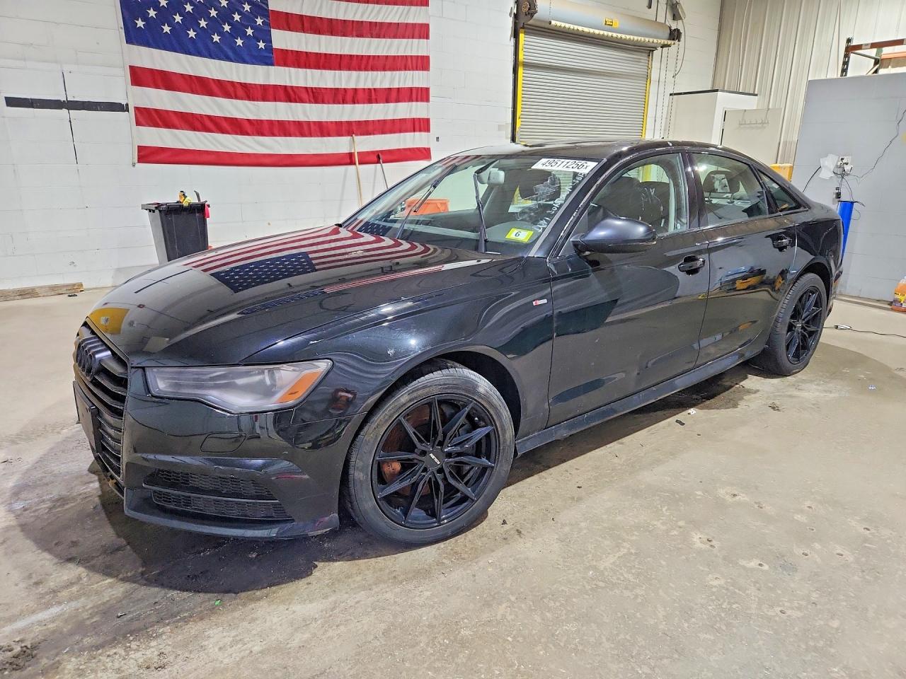 Salvage Audi A6 Image