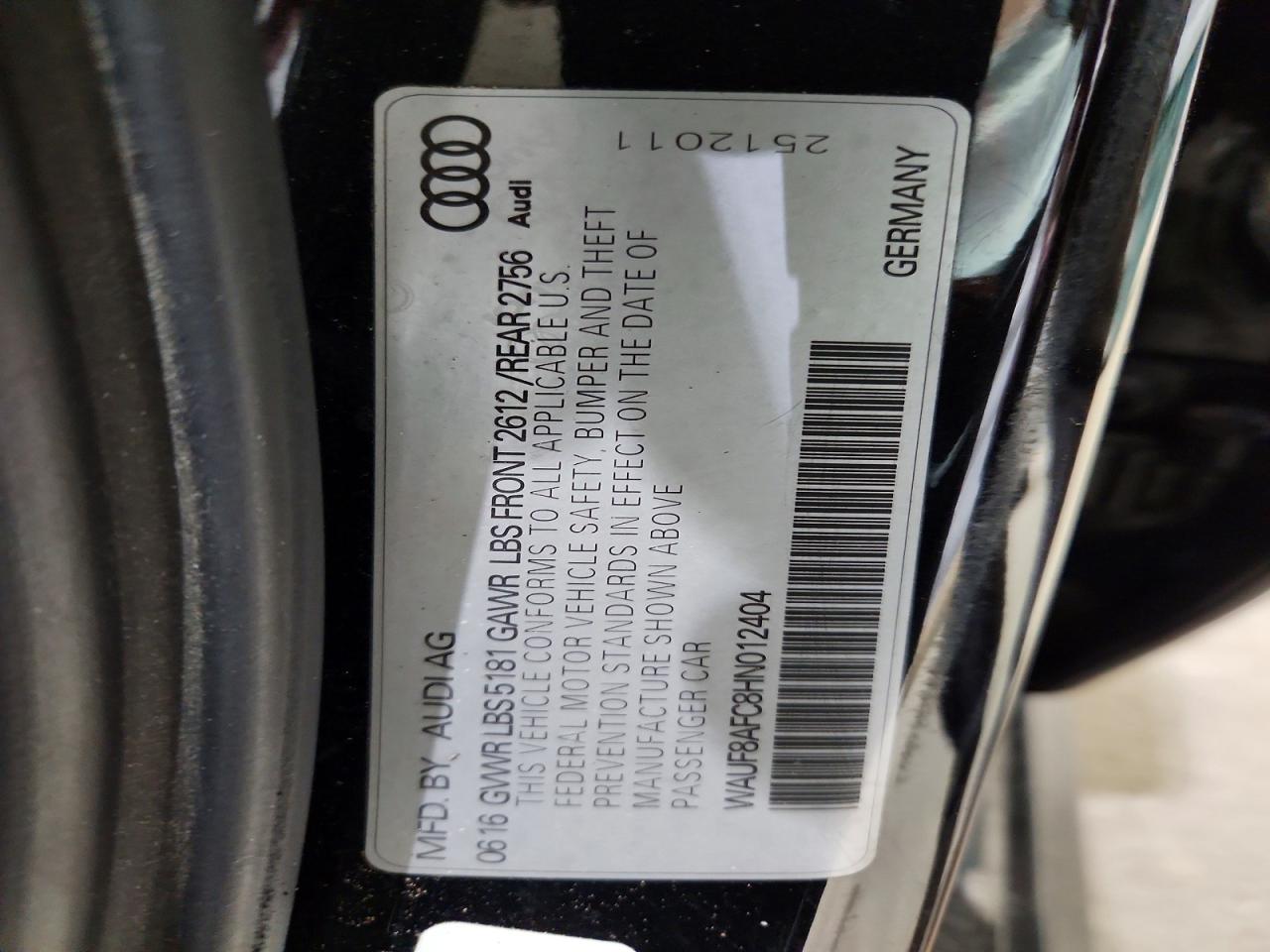 Audi A6 Premium