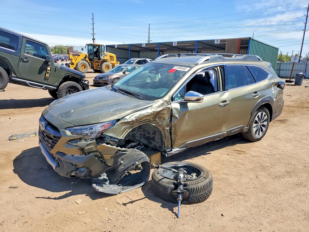 Salvage Subaru Outback Image