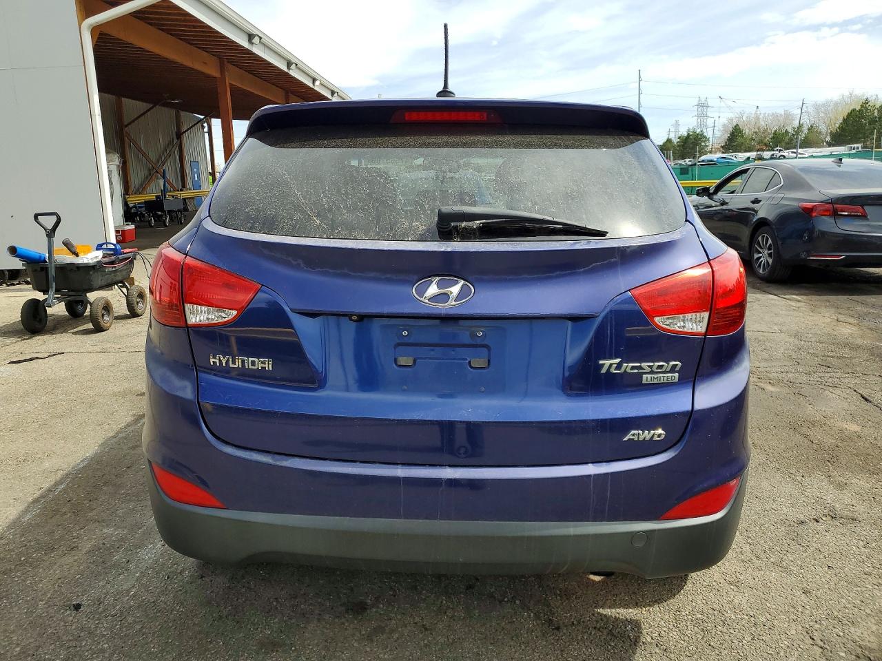 Hyundai TUCSON Limited