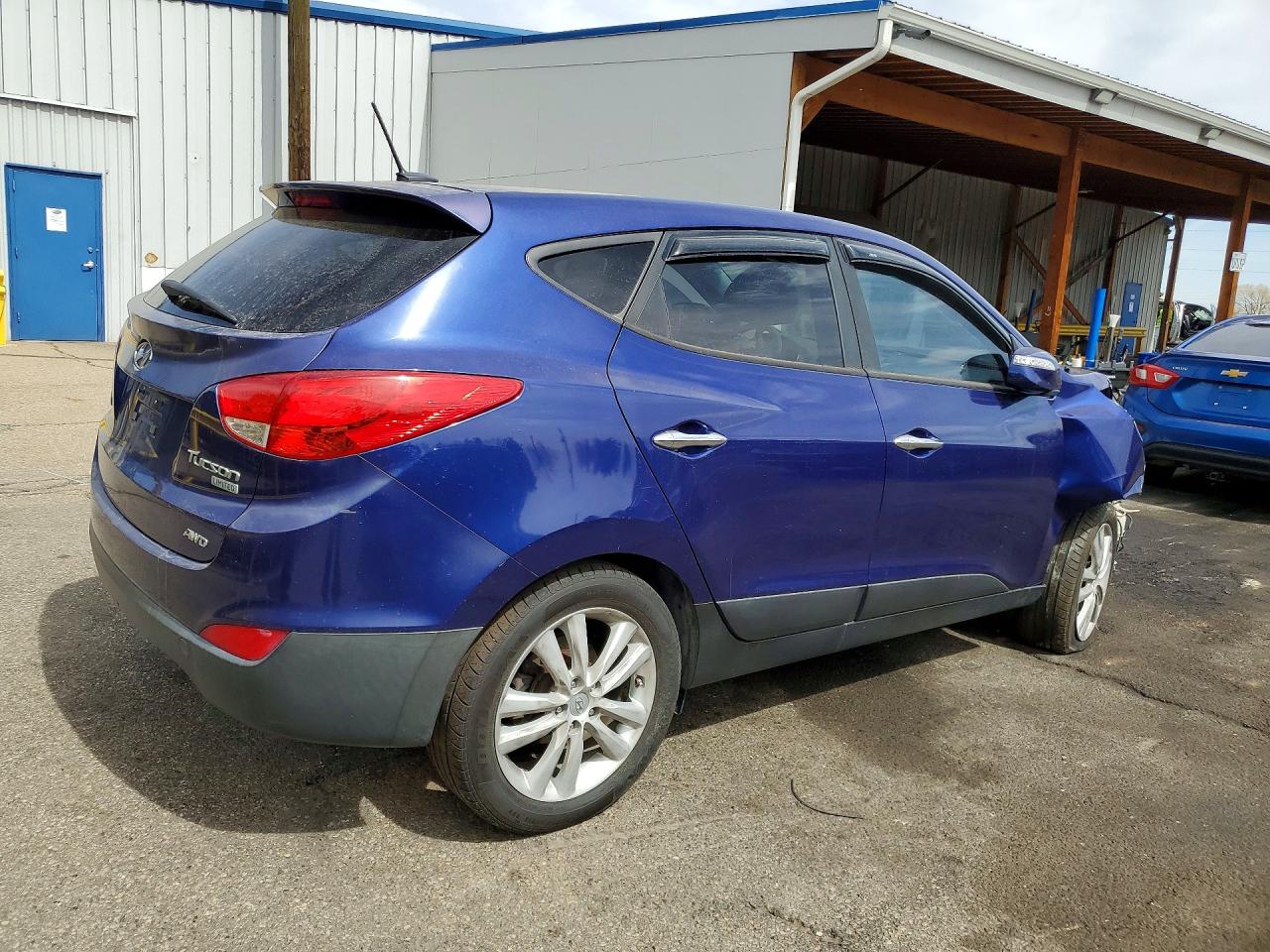 Hyundai TUCSON Limited