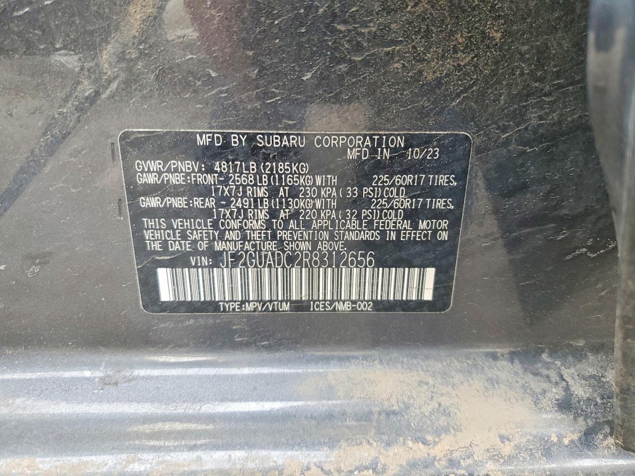 Subaru Crosstrek Premium