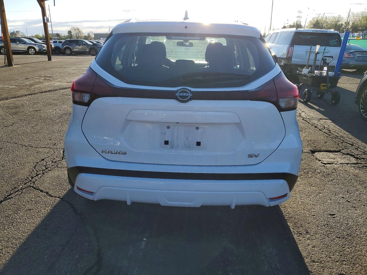 Nissan Kicks Sv