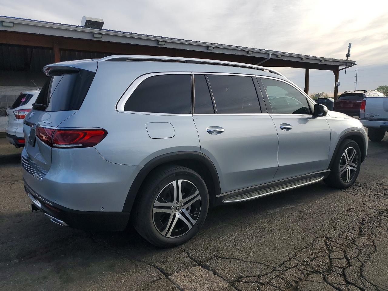 Mercedes-Benz Gls-class 450 4matic