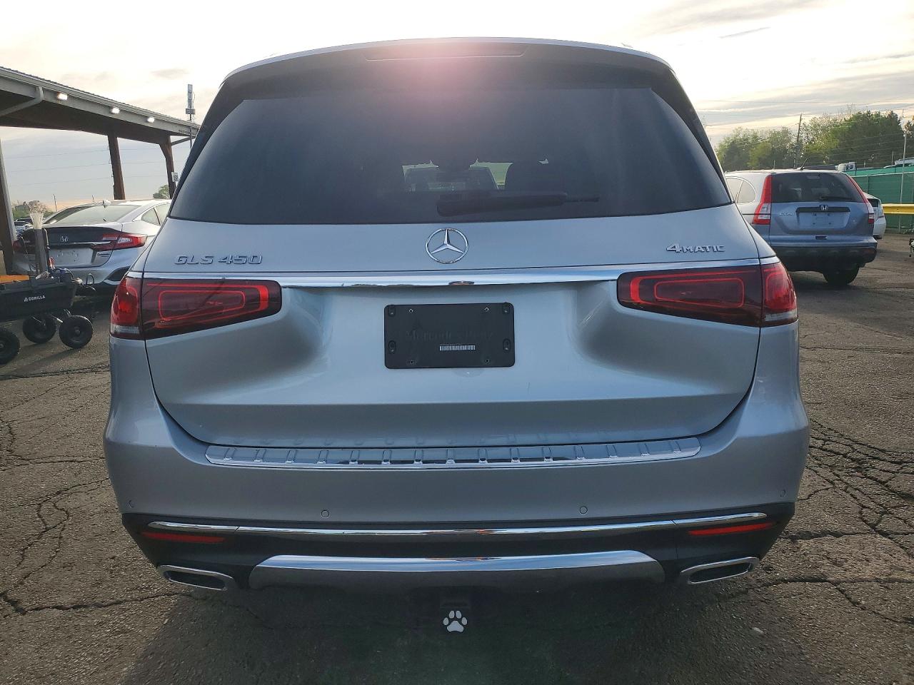 Mercedes-Benz Gls-class 450 4matic