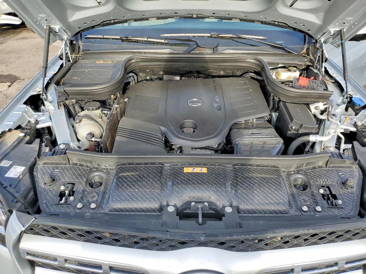 Mercedes-Benz Gls-class 450 4matic