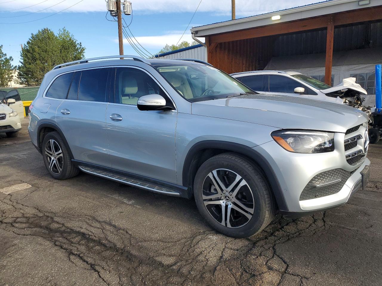 Mercedes-Benz Gls-class 450 4matic