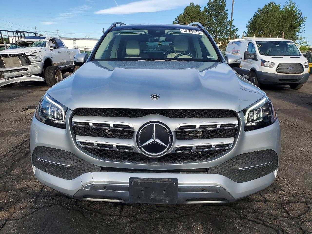 Mercedes-Benz Gls-class 450 4matic