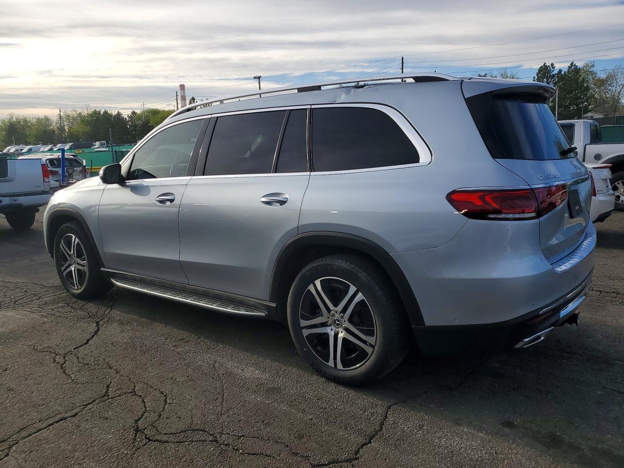 Mercedes-Benz Gls-class 450 4matic