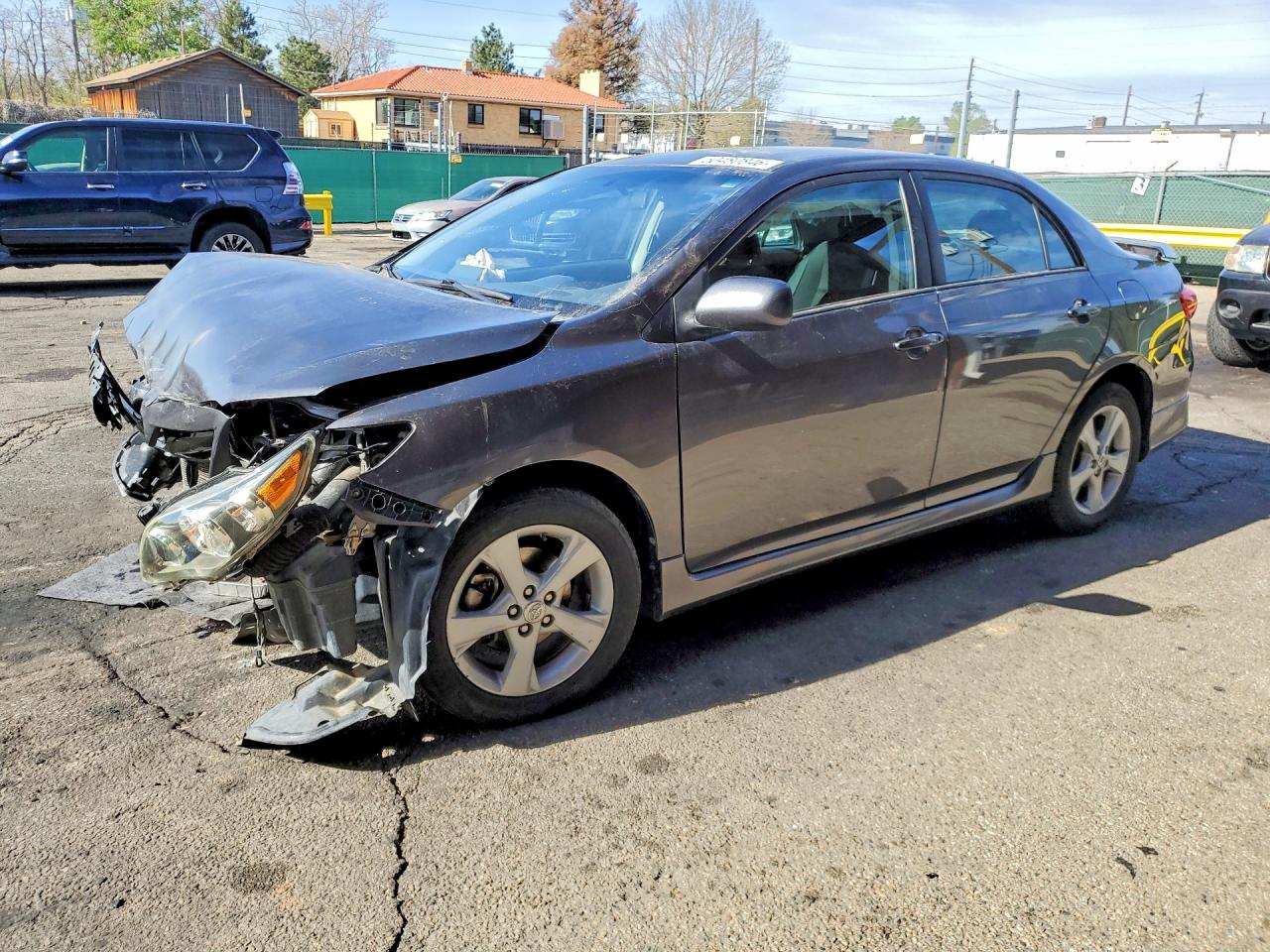 Salvage Toyota Corolla Image