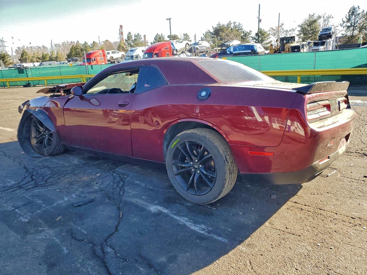 Dodge Challenger Sxt