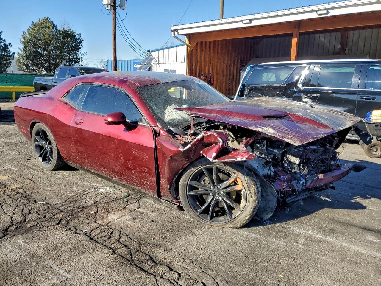 Dodge Challenger Sxt