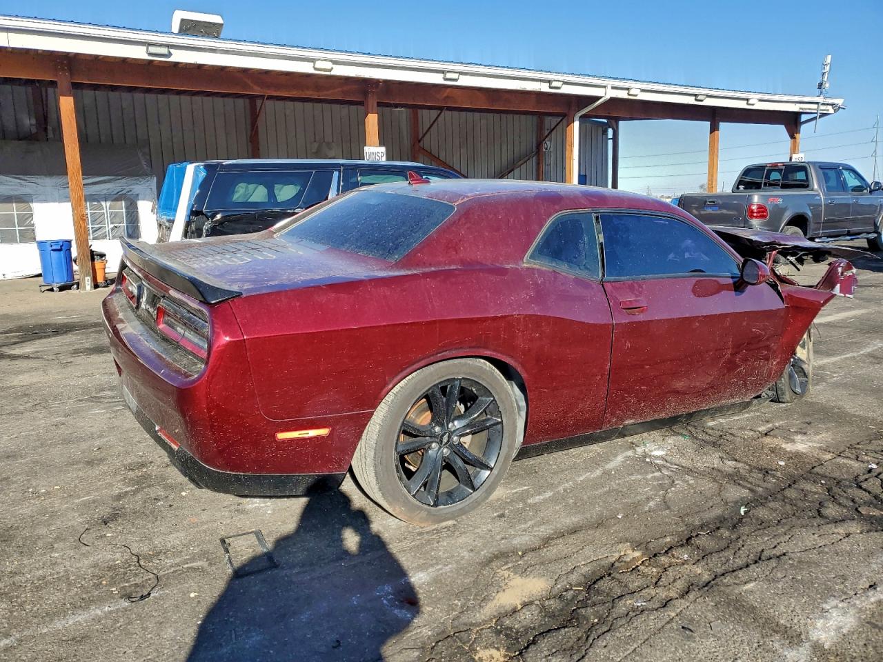 Dodge Challenger Sxt